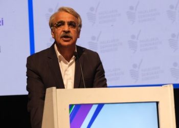 Sancar: HDP ağacı Demokratik Cumhuriyeti inşa edecek