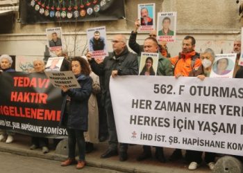 İHD’den çağrı: Hasta tutukluları serbest bırakın