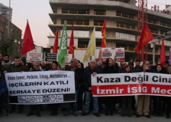 Emek ve Özgürlük İttifakı: İş cinayetleri son bulsun