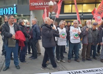 Emekliler: İnsanca yaşamak istiyoruz
