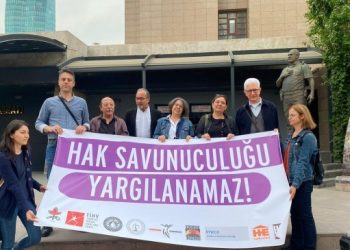 İnsan hakları savunucularının duruşması görüldü