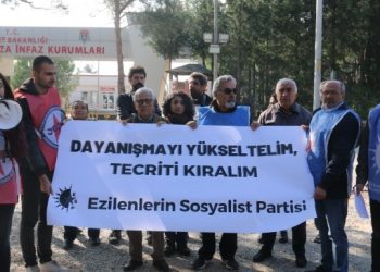 ESP ve SGDF İmralı’daki tecride karşı açlık grevi başlattı