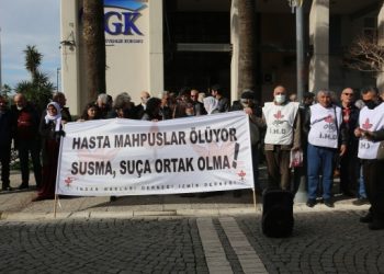 71 yaşındaki tutuklu 3 yıldır tekli hücrede