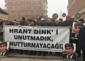 Hrant Dink doğduğu evin önünde anıldı