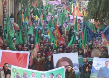 Kuzey ve Doğu Suriye halkından Paris katliamı anması