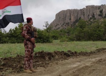 Irak sınırda kontrol noktaları kuruyor