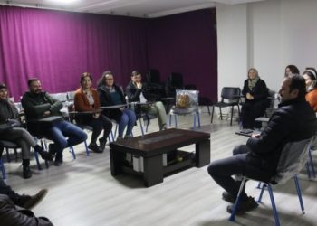 Riha Tabip Odası’nın nöbet eylemi 6’ncı haftasında