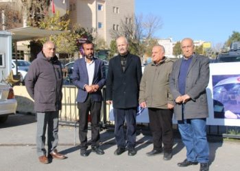 PAK’tan Şenyaşar ailesine destek ziyareti