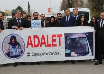 Emine Şenyaşar’a Adalet Ödülü