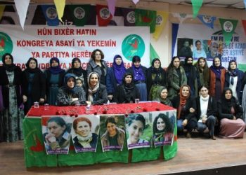 DBP kongresi katledilen kadınlara adandı