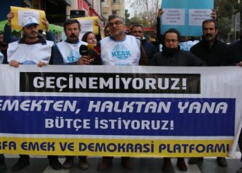 Riha KESK Şubeler Platformu’ndan zam oranlarına tepki