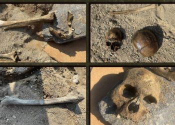 Zilan’da ortaya çıkan kemikler Meclis gündeminde