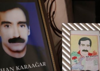 Tehditlere rağmen gazete dağıtmaktan vazgeçmedi
