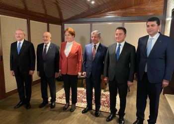 6’lı Masa 2 bin 200 maddelik ortak politika belgesini hazırladı