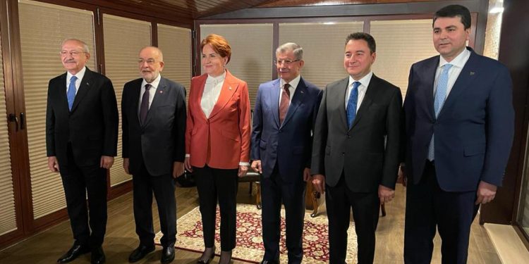 6’lı Masa 2 bin 200 maddelik ortak politika belgesini hazırladı