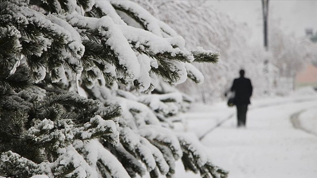 8 Ocak hava durumu: Karlı hava geliyor