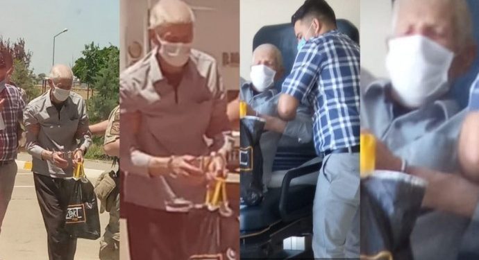 83 yaşındaki hasta mahpus Özkan’ın avukatı: Zaman ve mekân kavramını yitirmiş durumda