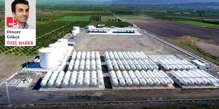 900 milyon liralık akaryakıt tesisine icra yolu gözüktü