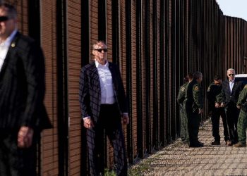 ABD Başkanı Joe Biden ilk kez Meksika sınırını ziyaret etti