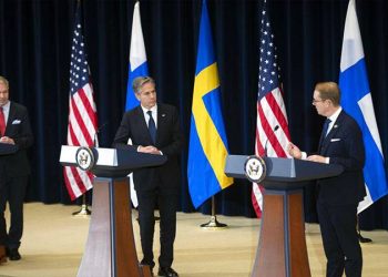 ABD Dışişleri Bakanı Blinken, Finlandiya ve İsveç dışişleri bakanlarıyla görüştü