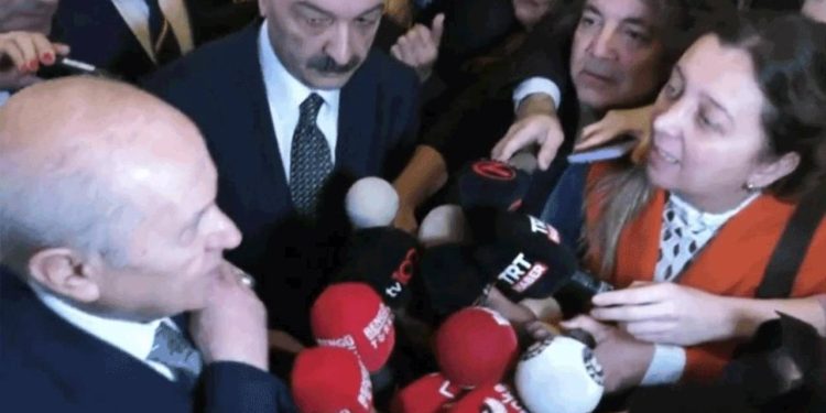 ABD Dışişleri Bakanlığı Sözcüsü'nden VOA Türkçe muhabirini tartaklayan Bahçeli'ye tepki