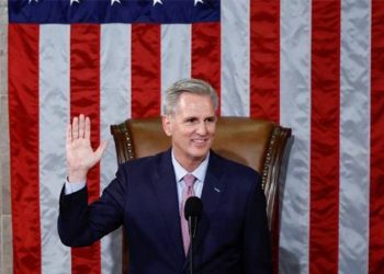 ABD Temsilciler Meclisi'nin yeni başkanı McCarthy yemin ederek göreve başladı