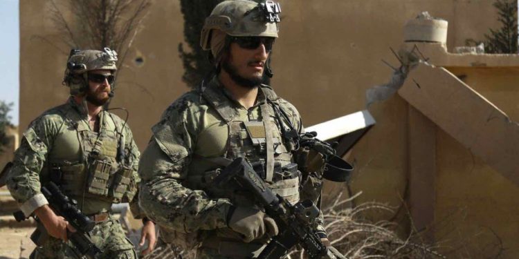 "ABD güçleri PKK'ya askeri eğitim verirken"