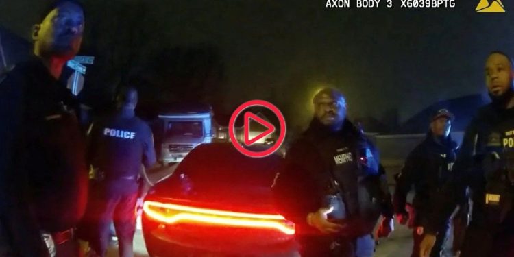 ABD'de Tyre Nichols'u öldüren polislerin vücut kamerası görüntüleri yayınlandı