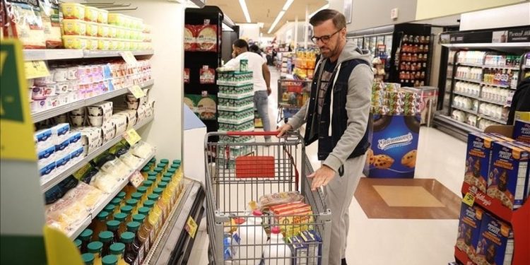 ABD'de aylık enflasyon negatife döndü