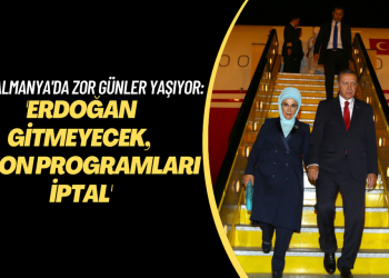AKP, Almanya’da zor günler yaşıyor: ‘Erdoğan gitmeyecek, salon programları iptal’