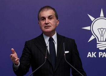 AKP Sözcüsü Çelik: Seçim tarihinde bir değişiklik söz konusu olacak
