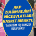 AKP zulüm rejimi nice evlatları hasret bıraktı: ‘Babacığım, hiç olmazsa rüyama gel!