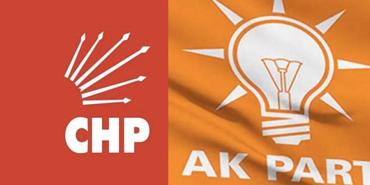 AKP'den istifa eden 150 kişi CHP'ye katıldı