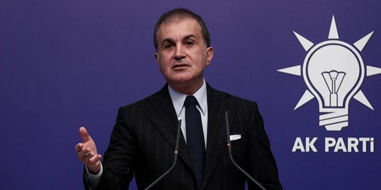 AKP'li Çelik: Nefrete nefretle karşılık verilmez