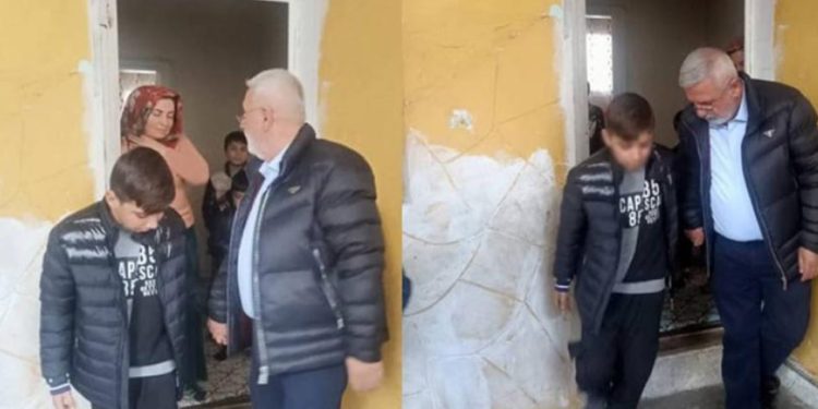 AKP'li Metiner'den 'replika mont' açıklaması: 'O evlatlara da giydiğim gibi replika montlardan armağan ettim'