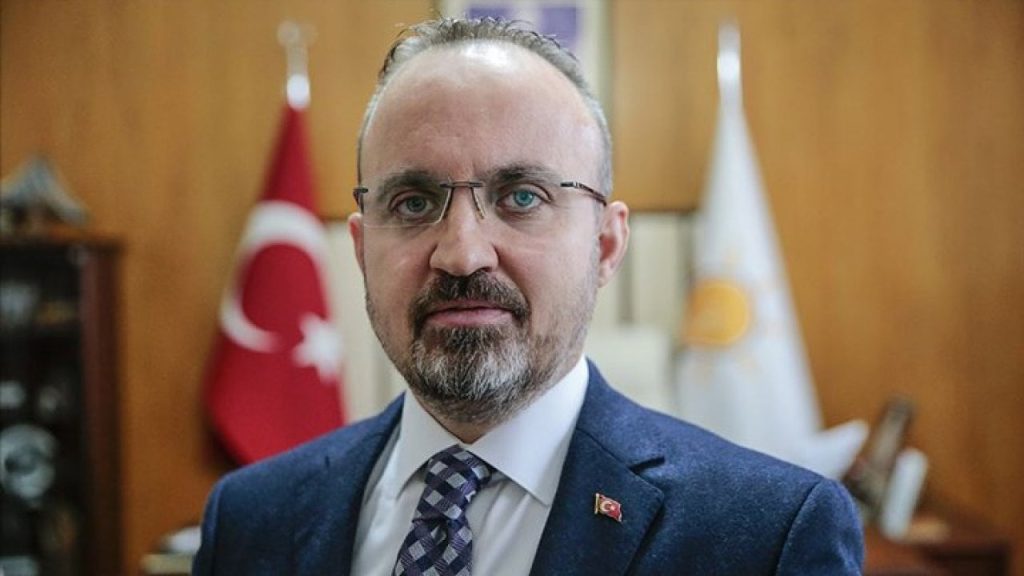 AKP'li Turan: Cumhurbaşkanı seçim kararı aldıktan 60 gün sonra seçim var