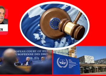 AKP'nin cürümleri Uluslararası Ceza Mahkemesi'ne