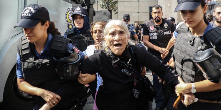 AYM: Cumartesi Anneleri eyleminde ‘eziyet yasağı’ ihlal edildi