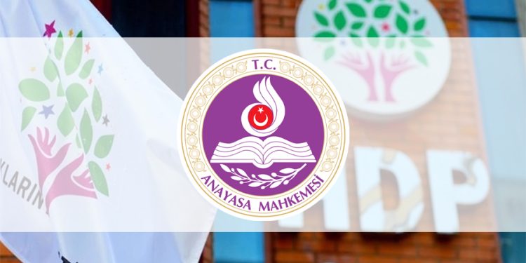 AYM, HDP’nin talebini reddetti