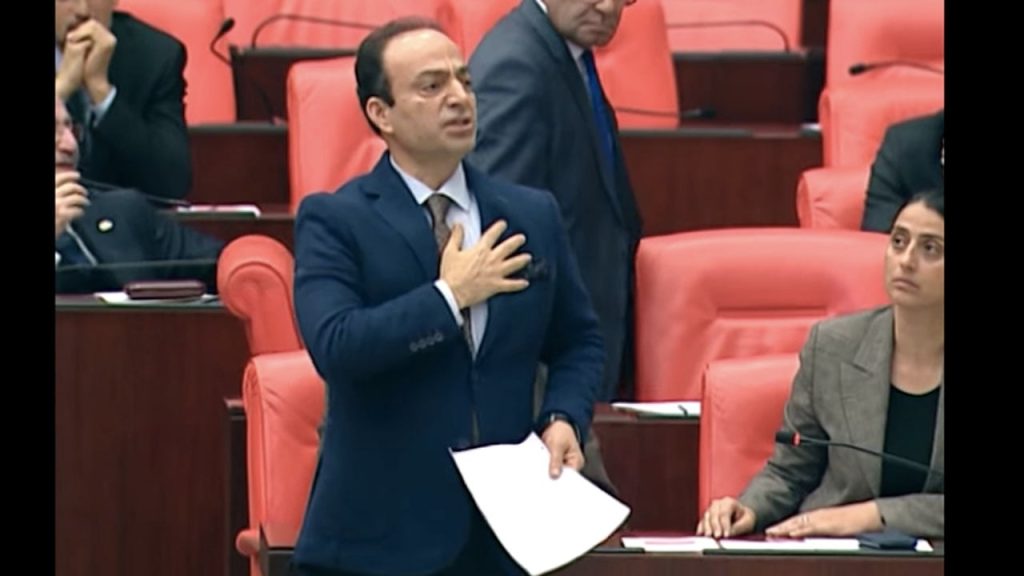 AYM Osman Baydemir'e 'Kürdistan' cezasında 'yetkisizlik' kararı verdi