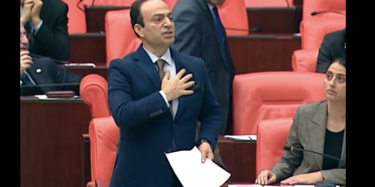 AYM Osman Baydemir'e 'Kürdistan' cezasında 'yetkisizlik' kararı verdi