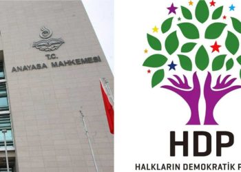 AYM kararı: HDP'nin Hazine yardımı hesabı bloke edildi