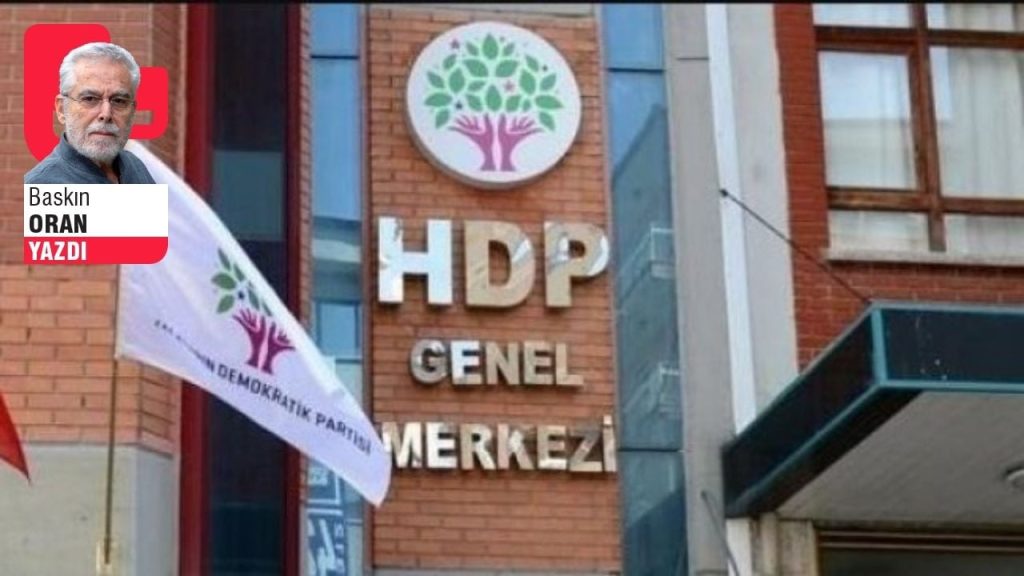 AYM’ye önerim: Kapatacaksanız, HDP’nin Hazine hesabını bloke edin, kolaylık olur