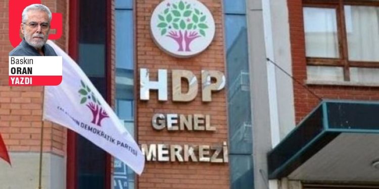 AYM’ye önerim: Kapatacaksanız, HDP’nin Hazine hesabını bloke edin, kolaylık olur