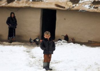 Afganistan'da dondurucu soğuk: 124 kişi ve 70 bin hayvan öldü