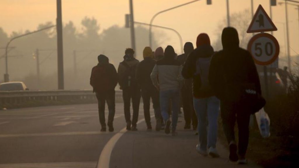 Ağrı'da 189 düzensiz göçmen yakalandı