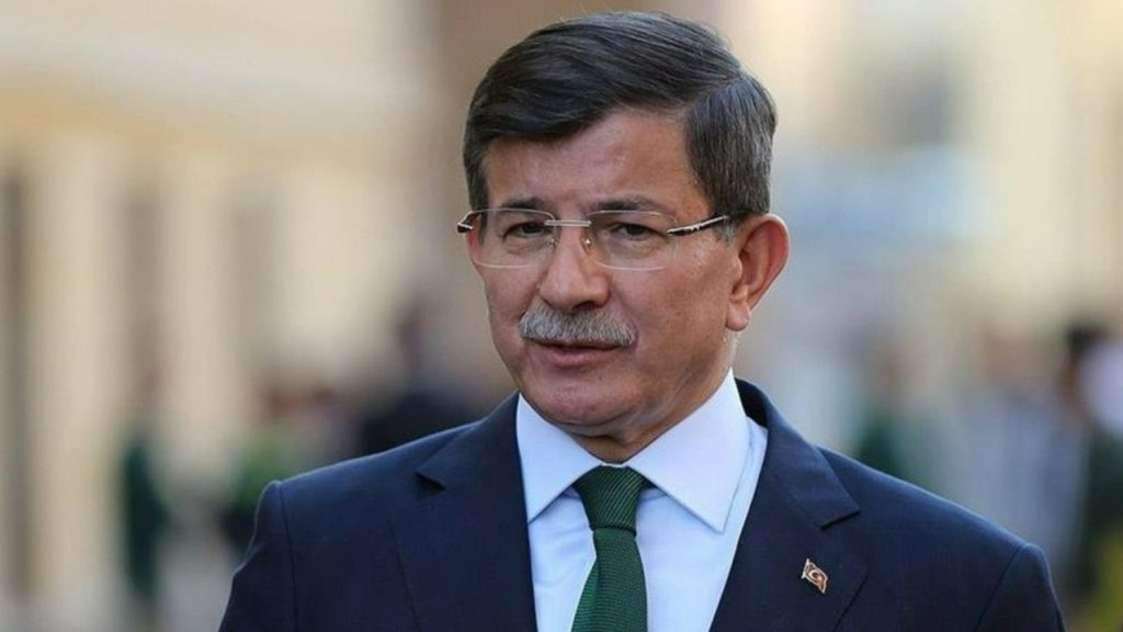 Ahmet Davutoğlu: 'Sinan Ateş olayı çözülmeden seçim atmosferi oluşmaz'