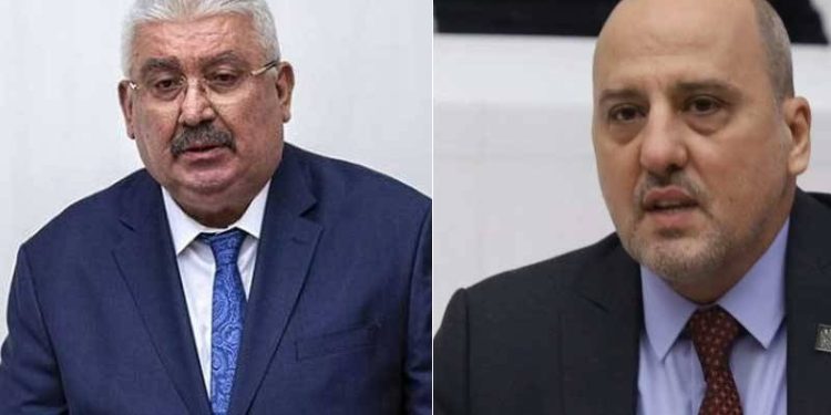 TİP milletvekili Ahmet Şık, kendisine hakaret eden MHP Genel Başkan Yardımcısı Semih Yalçın'a, "Hukuk devleti olsa hapiste gereken kişinin partisinin adının karıştığı bir cinayeti örtbas etmeye kalkışması normal" dedi.