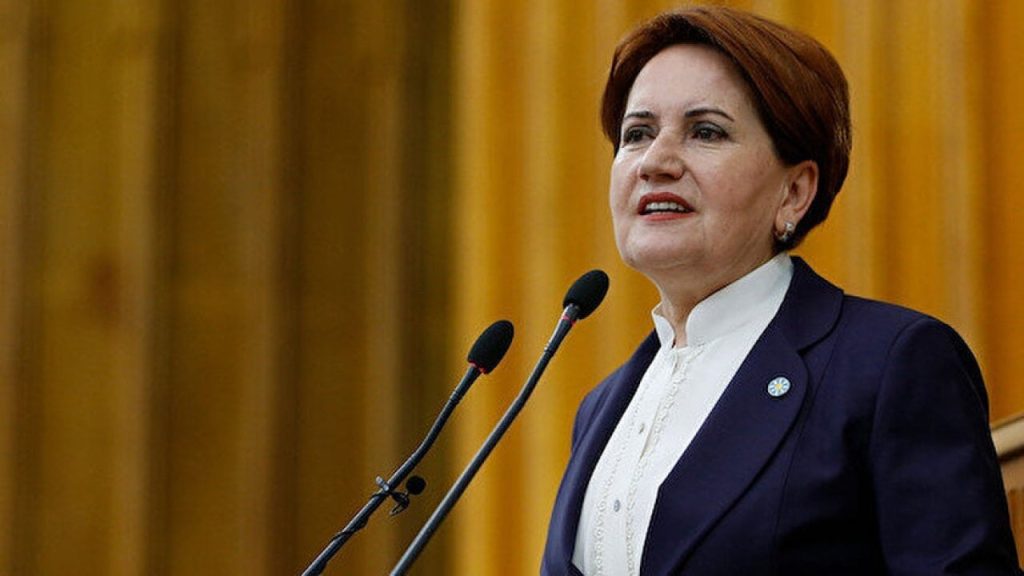 Akşener: 31 Mart teklifi CHP'ye bizden gitmedir