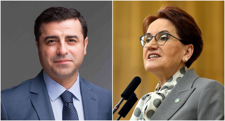 Akşener, Demirtaş’la diyaloğunu anlattı: ‘Neden siz?’